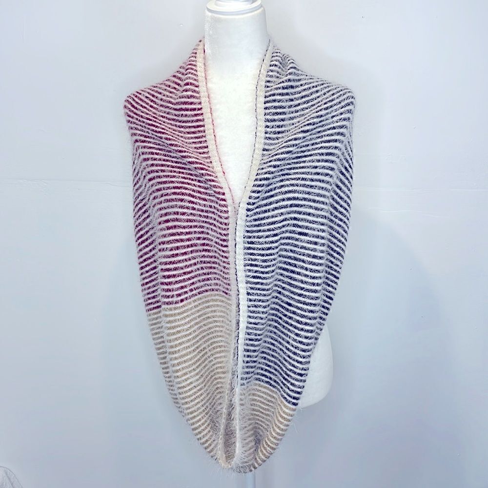 Rook Infinity Scarf multi colored - Picture 2 of 5